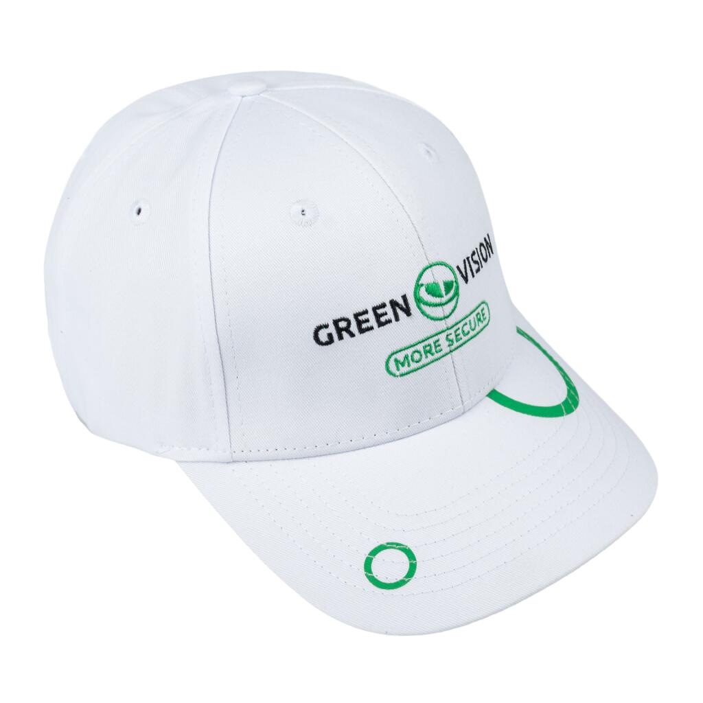 Кепка белая GreenVision - Изображение 2