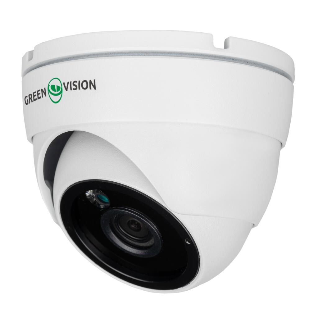 Зовнішня IP-камера GreenVision GV-194-IP-FM-DOA40-20 POE 2.8 - Зображення 4