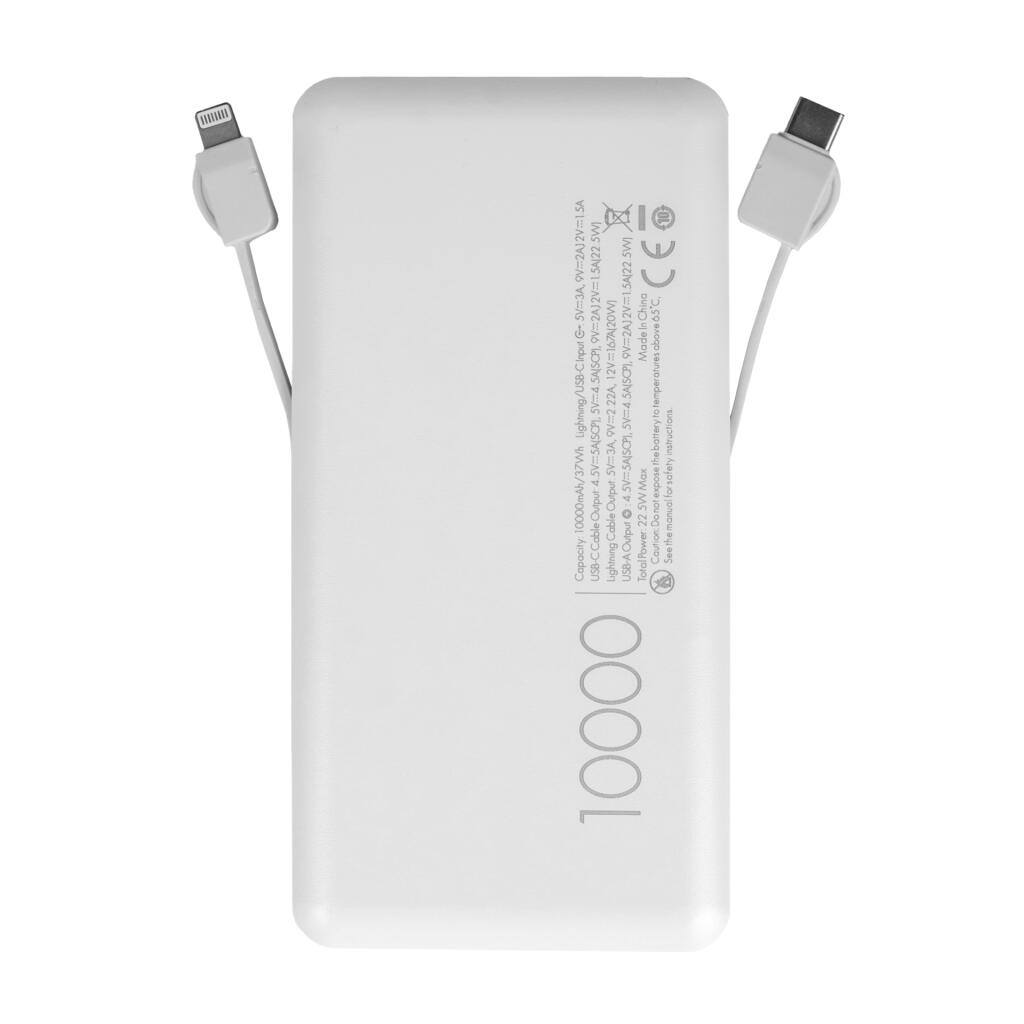 Зовнішній акумулятор (Power Bank) LP PQ13 10000mAh 22.5W - Зображення 3
