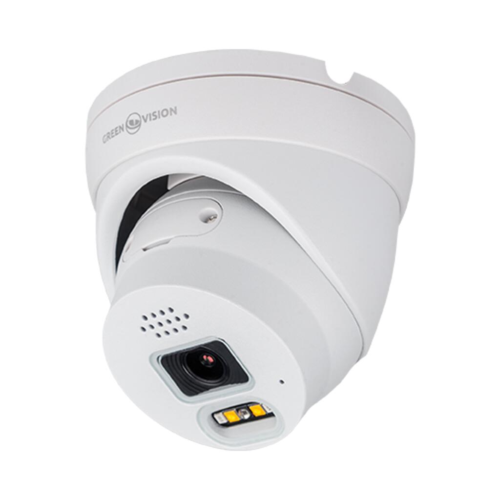 Антивандальна IP-камера GreenVision GV-186-IP-ECO-AD-DOS40-30 SD - Зображення 2