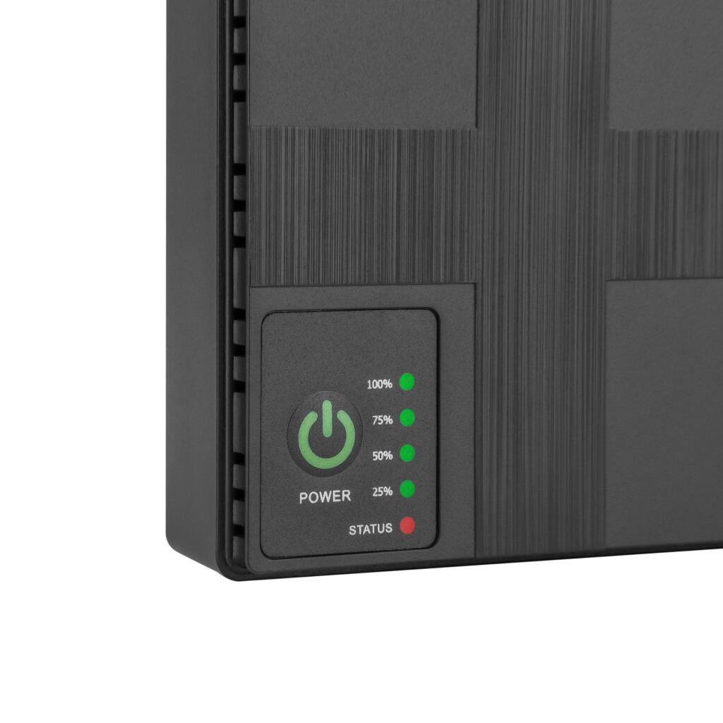 Портативный источник бесперебойного питания GV-009-UPS-DC1018W Black - Изображение 6