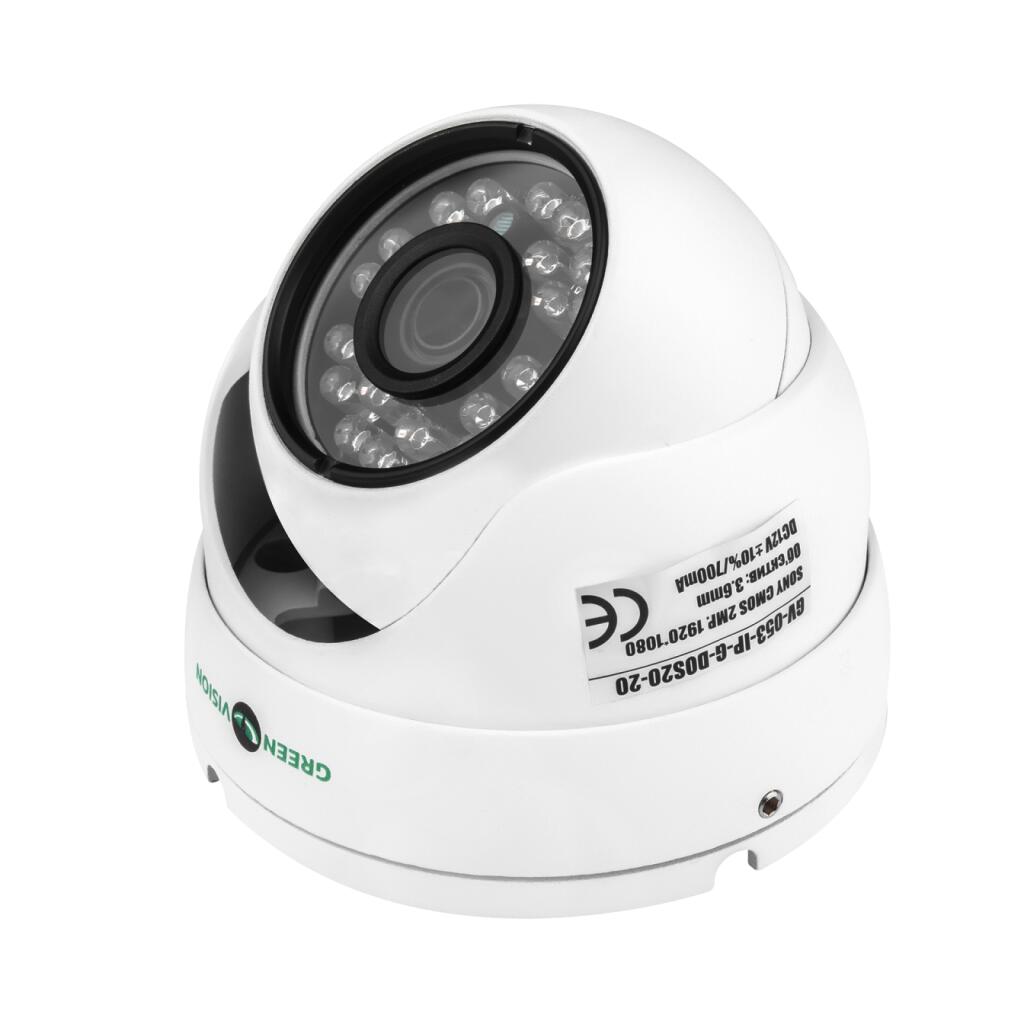 Камера видеонаблюдения уличная IP антивандальная POE GV-053-IP-G-DOS20-20 - Изображение 2