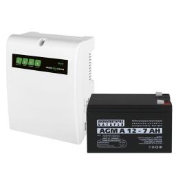 Блок бесперебойного питания с АКБ GV-004-UPS-A-1202-3A-7Ah