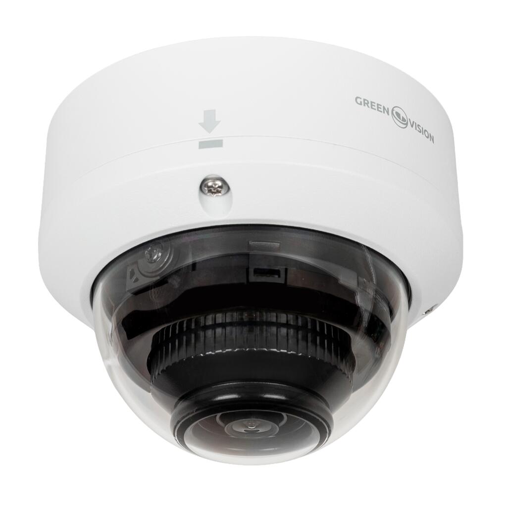 IP камера уличная купольная 5MP POE SD-карта GreenVision GV-174-IP-IF-DOS50-30 (Ultra AI) - Изображение 3