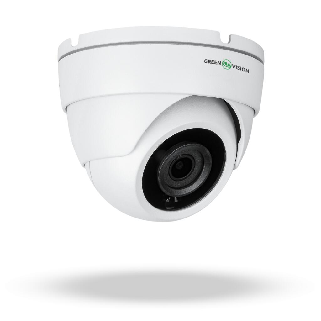 IP камера вулична купольна 5MP POE GreenVision GV-159-IP-DOS50-30H (Ultra) - Зображення 3