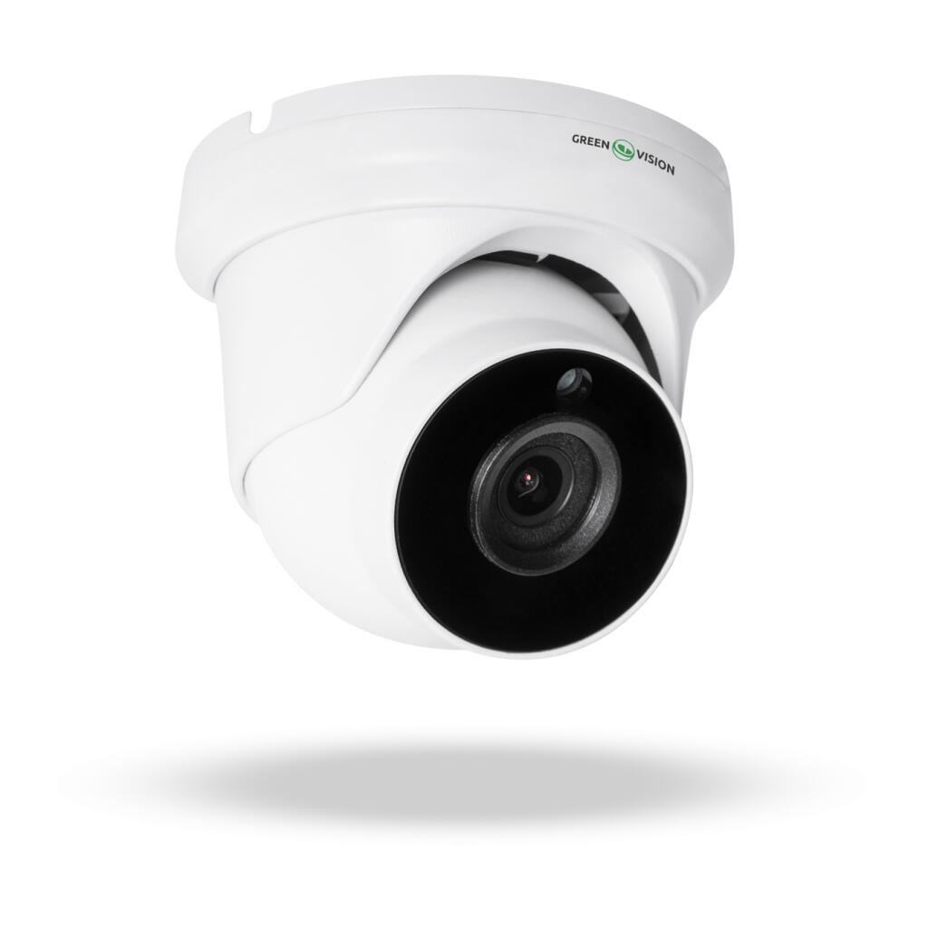 Антивандальная IP камера уличная 5MP POE GreenVision GV-163-IP-FM-DOA50-20 (Lite) - Изображение 2