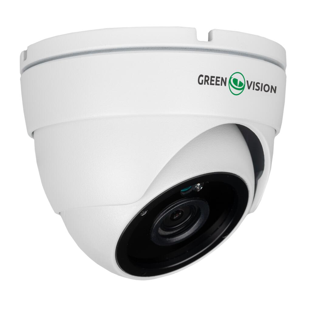 Зовнішня IP-камера GreenVision GV-194-IP-FM-DOA40-20 POE 2.8 - Зображення 3