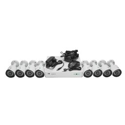 Уличный комплект видеонаблюдения на 8 цилиндрических камер 720Р GV-K-G03/08
