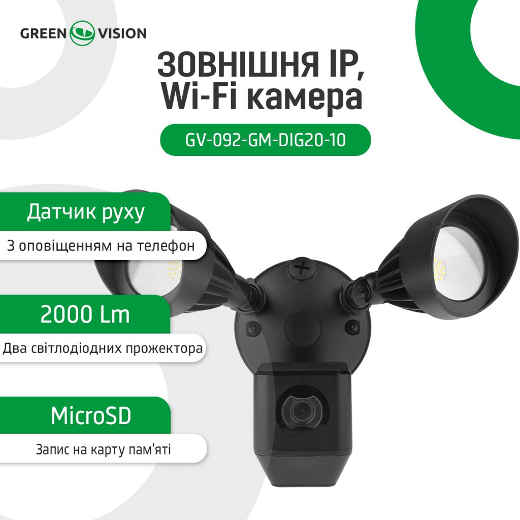 Наружная IP, Wi-Fi камера GV-092-GM-DIG20-10 - Изображение 31