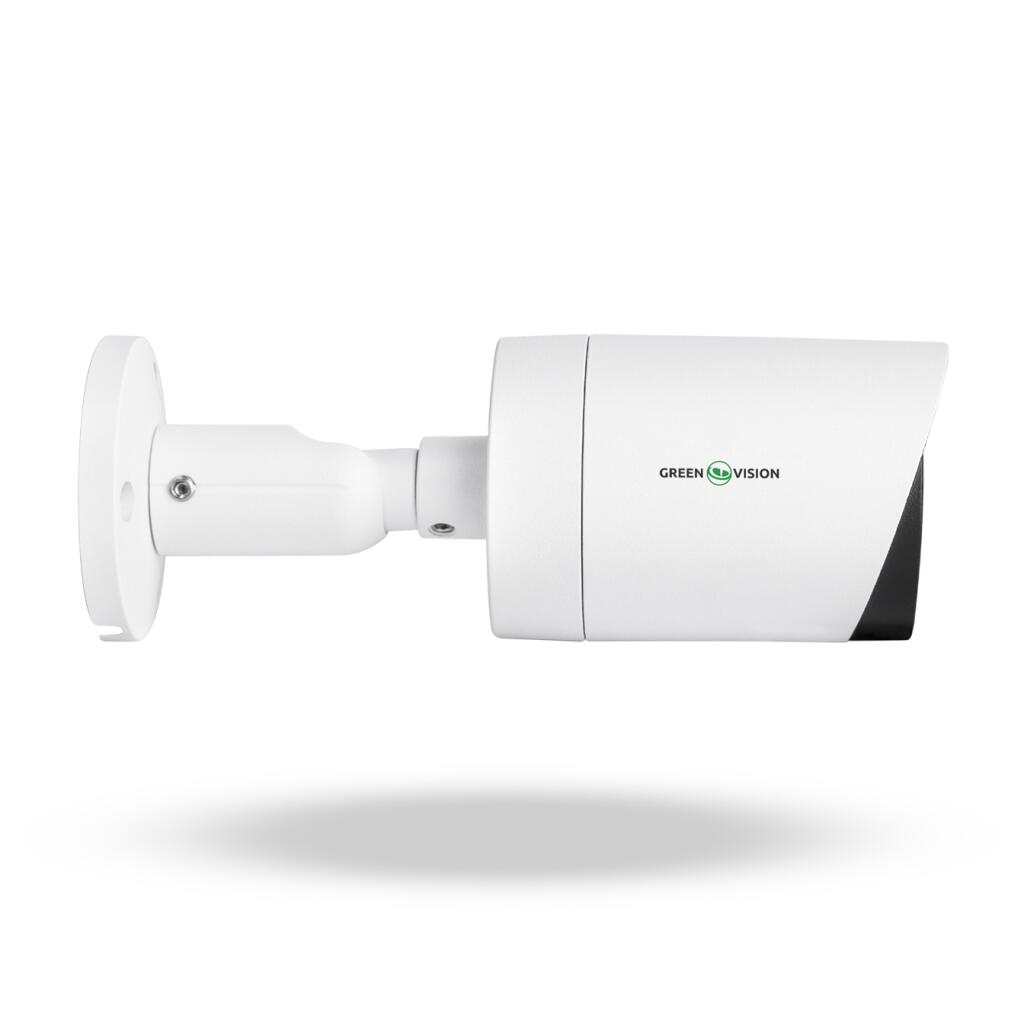 IP камера вулична 5MP POE GreenVision GV-156-IP-COS50-30H (Ultra) - Зображення 5