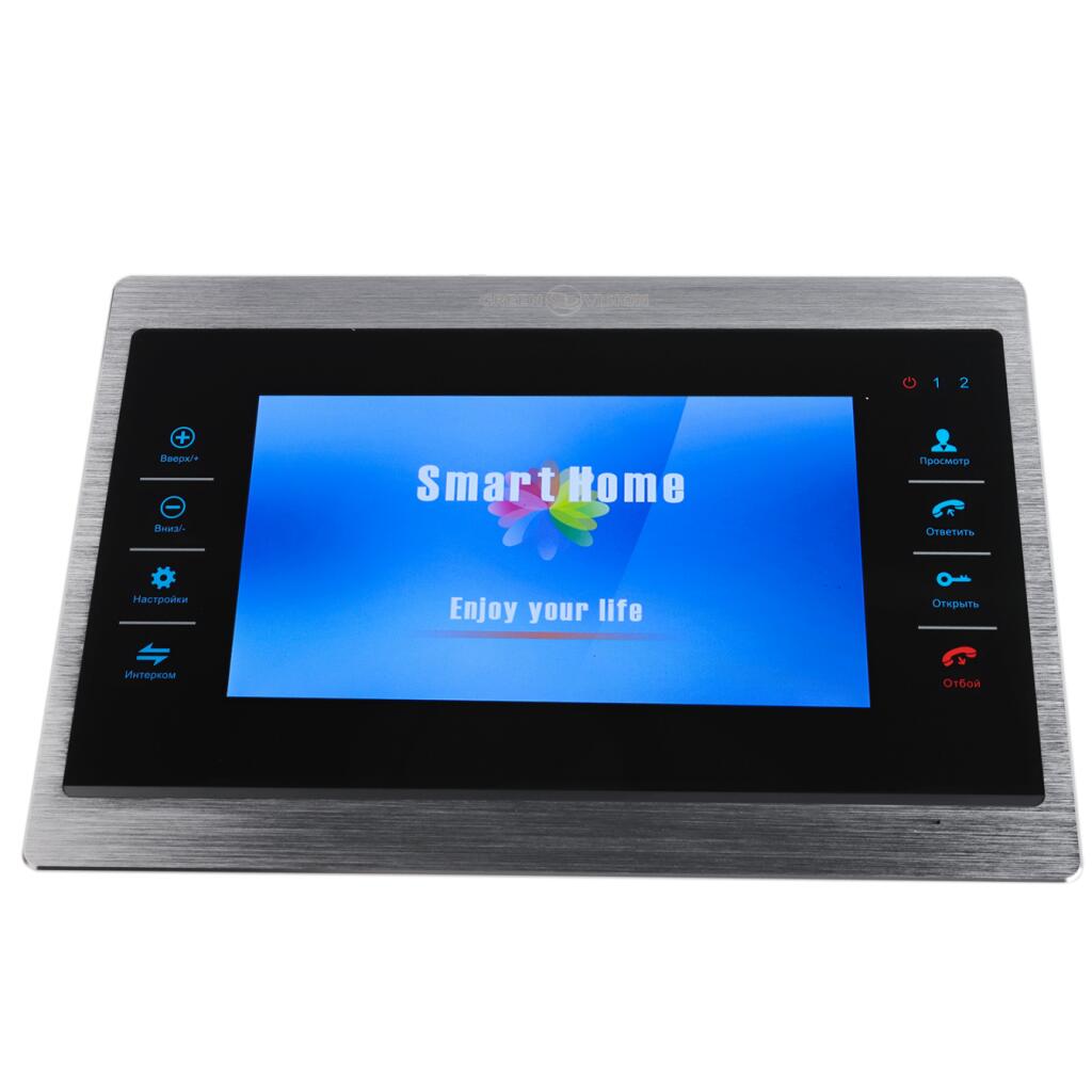 Кольоровий AHD відеодомофон GV-054-AHD-J-VD7SD silver - Зображення 2