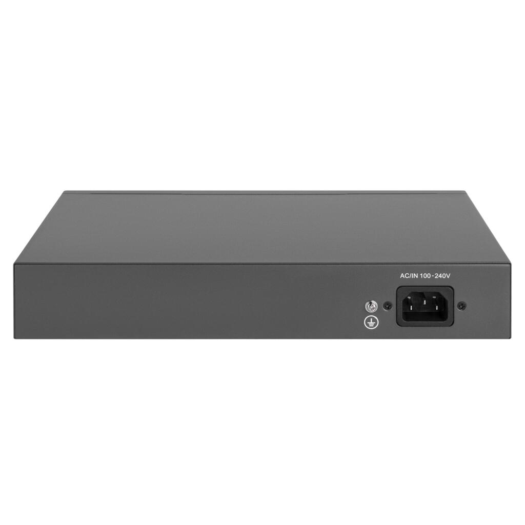 Комутатор мережевий POE GV-017-D-24+2PG - Зображення 4