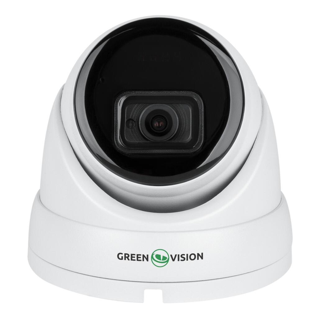 Антивандальная IP камера уличная 5MP POE SD-карта GreenVision GV-172-IP-I-DOS50-30 (Ultra AI) - Изображение 2