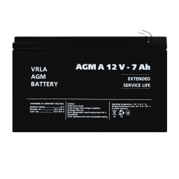 Акумулятор для сигналізації AGM А 12V - 7 Ah