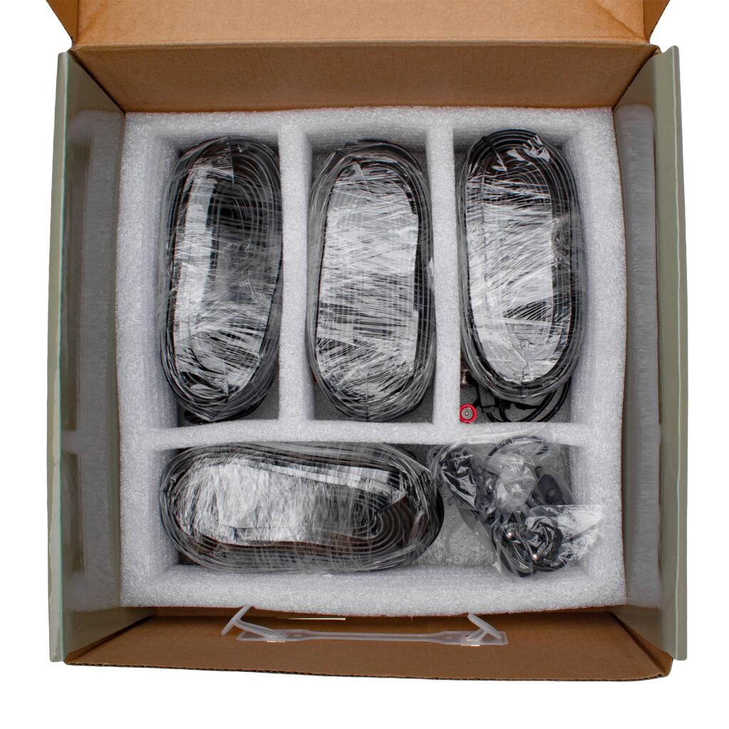 Комплект видеонаблюдения для внутренней установки на 4 камеры 720Р GV-K-G01/04 - Изображение 12