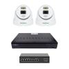 Комплект відеоспостереження на 2 камери GV-IP-K-W101/2 5MP (Ultra AI)