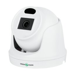 IP камера уличная купольная 3MP POE GreenVision GV-167-IP-H-DIG30-20