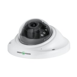 Антивандальна IP камера вулична 5MP POE GreenVision GV-164-IP-FM-DOA50-15 (Lite)