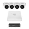 Комплект видеонаблюдения на 4 камеры GV-IP-K-W98/4 4MP - Изображение 1