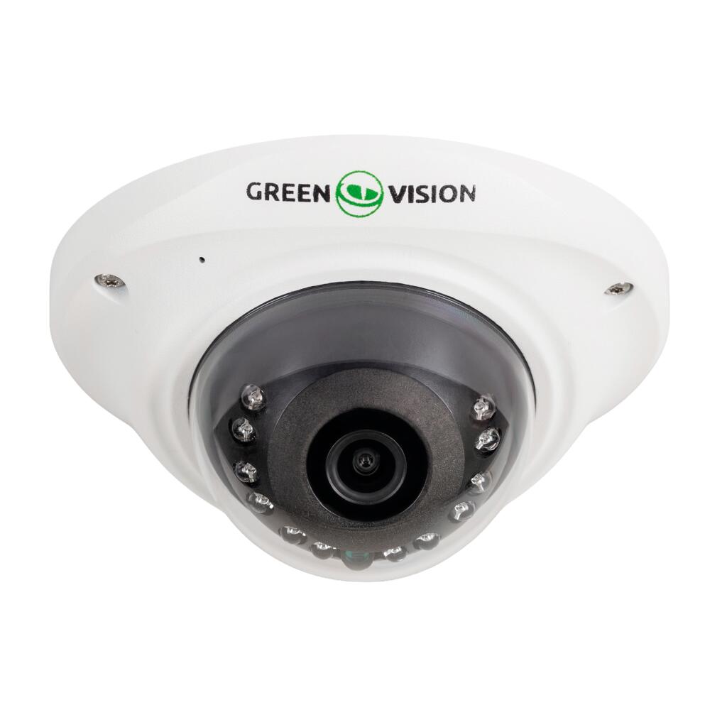 Антивандальная IP камера уличная 5MP POE GreenVision GV-164-IP-FM-DOA50-15 (Lite) - Изображение 1