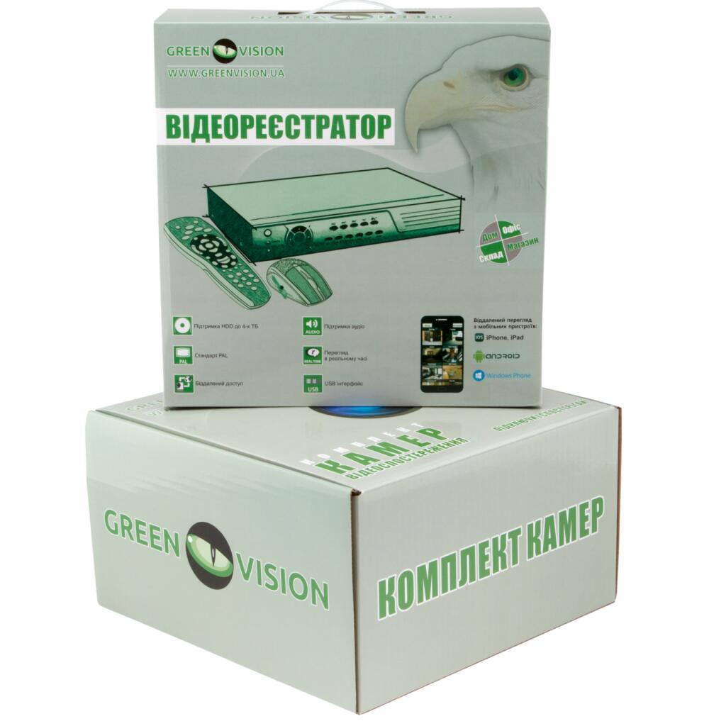 Комплект видеонаблюдения для внутренней установки на 4 камеры 720Р GV-K-G01/04 - Изображение 14