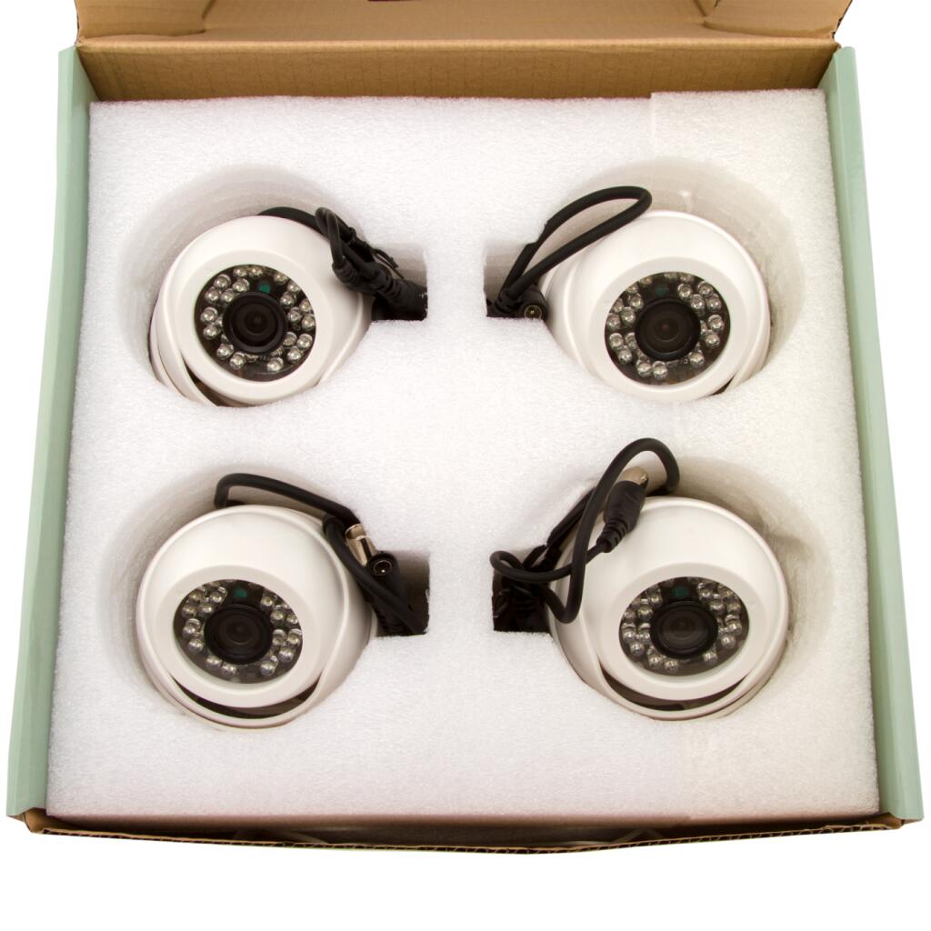 Комплект видеонаблюдения для внутренней установки на 4 камеры 720Р GV-K-G01/04 - Изображение 11