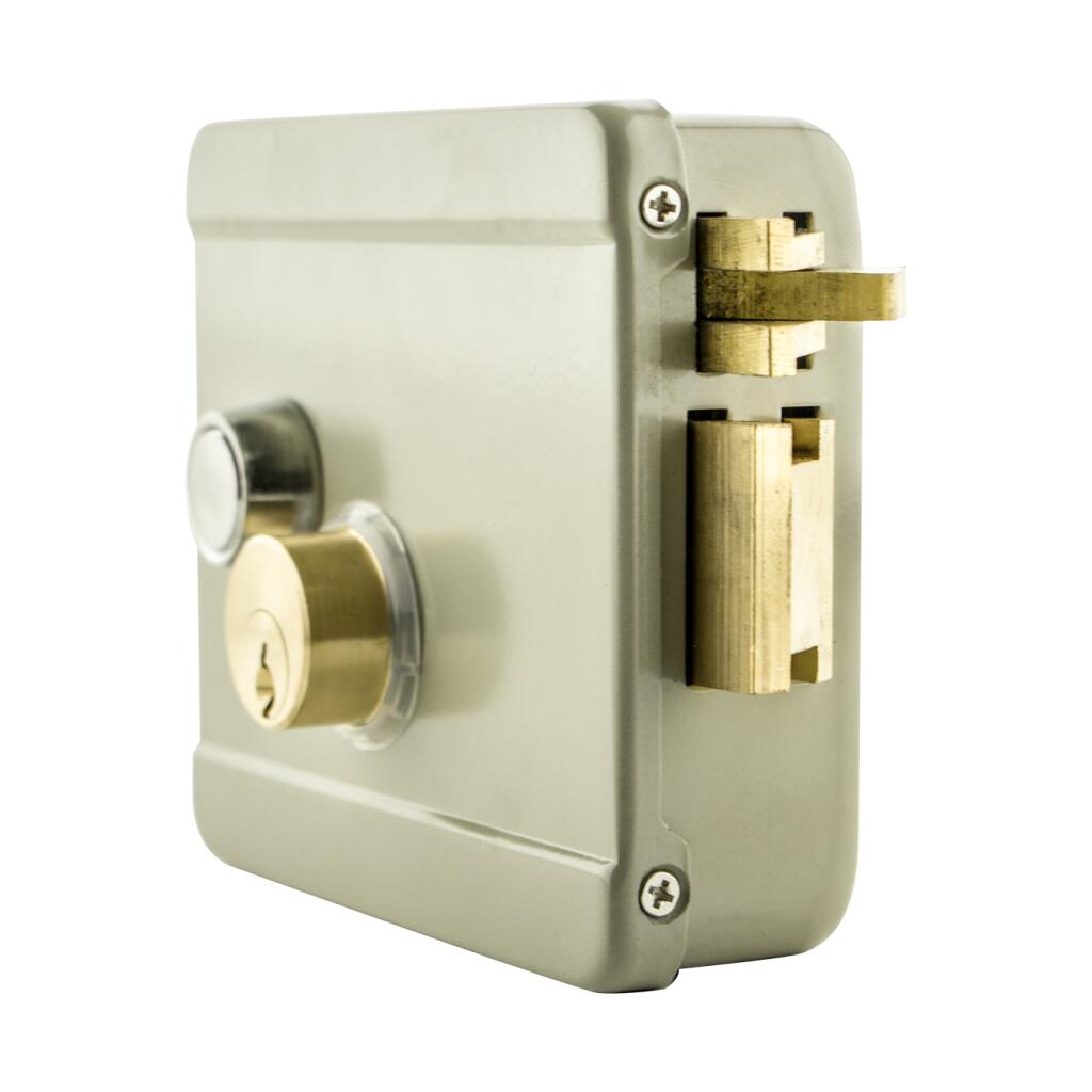 Замок електромеханічний (накладний) GV LEMch-108B - Зображення 2