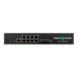 Коммутатор сетевой POE GV-019-M-08G+SFP