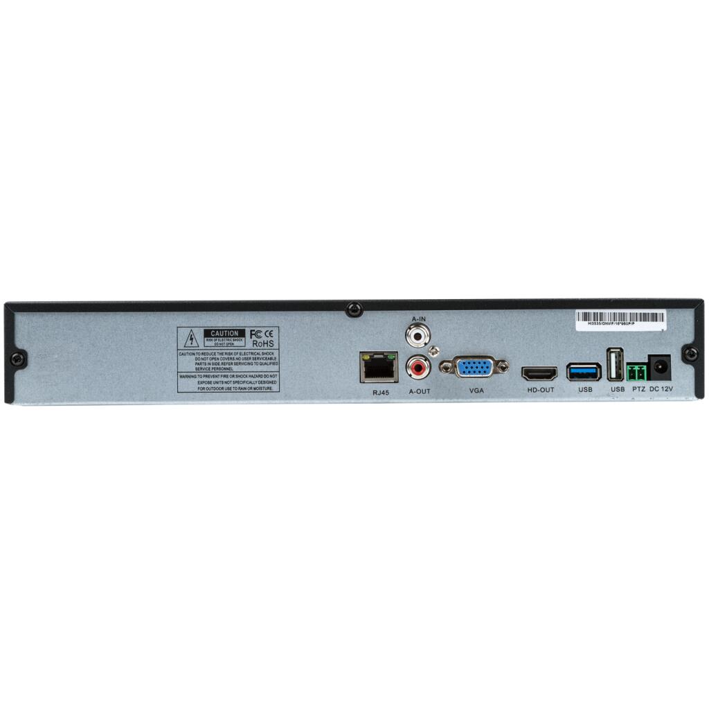 Видеорегистратор NVR GV-N-S003/16 960P - Изображение 4