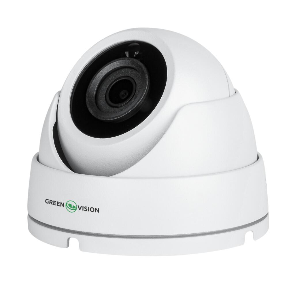 IP камера вулична купольна 5MP POE GreenVision GV-159-IP-DOS50-30H (Ultra) - Зображення 2