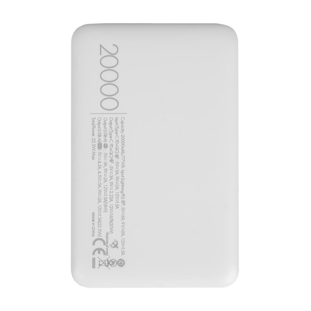 Внешний аккумулятор (Power Bank) LP PQ22 20000mAh 22.5W - Изображение 3