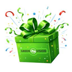 Подарок фортуни GreenVision