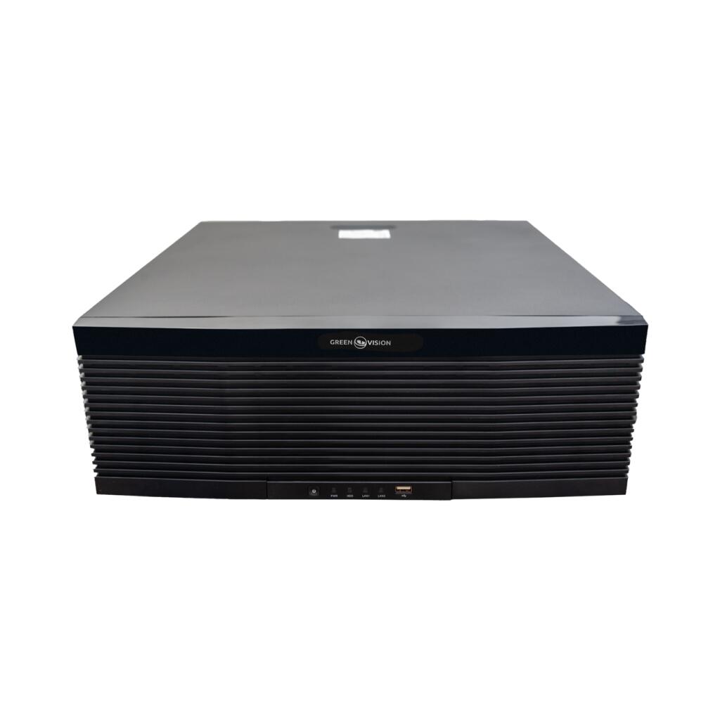 IP видеорегистратор 128-канальный 12MP NVR GreenVision GV-N-I023/128 - Изображение 2