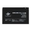 Акумулятор AGM LPM 12V - 7.5 Ah - Зображення 1