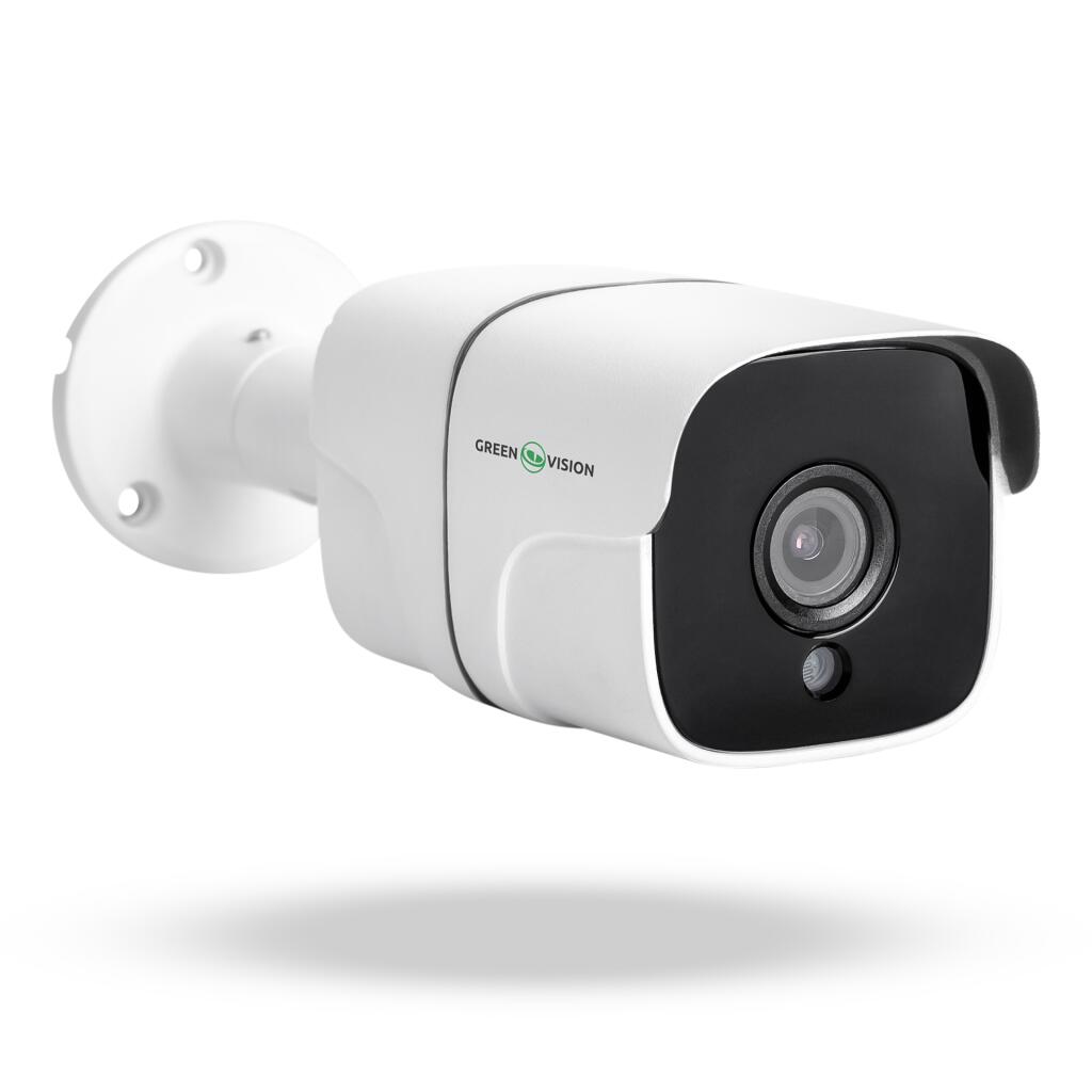Комплект видеонаблюдения на 2 цилиндрические IP камеры 5MP для улицы GreenVision GV-IP-K-W60/02 (Lite) - Изображение 6