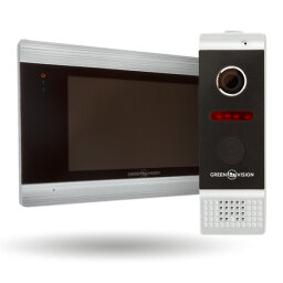 Комплект видеодомофон + Вызывная панель GV-001-GV-052+GV-002
