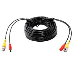 Кабель видеонаблюдения GV-BNC+DC-20M 4.0 mm