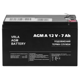 Аккумулятор для сигнализации AGM А 12V - 7 Ah null