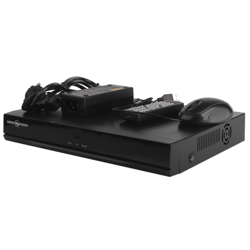 IP відеореєстратор 32-канальний 5MP NVR GreenVision GV-N-S002/32 - Зображення 2