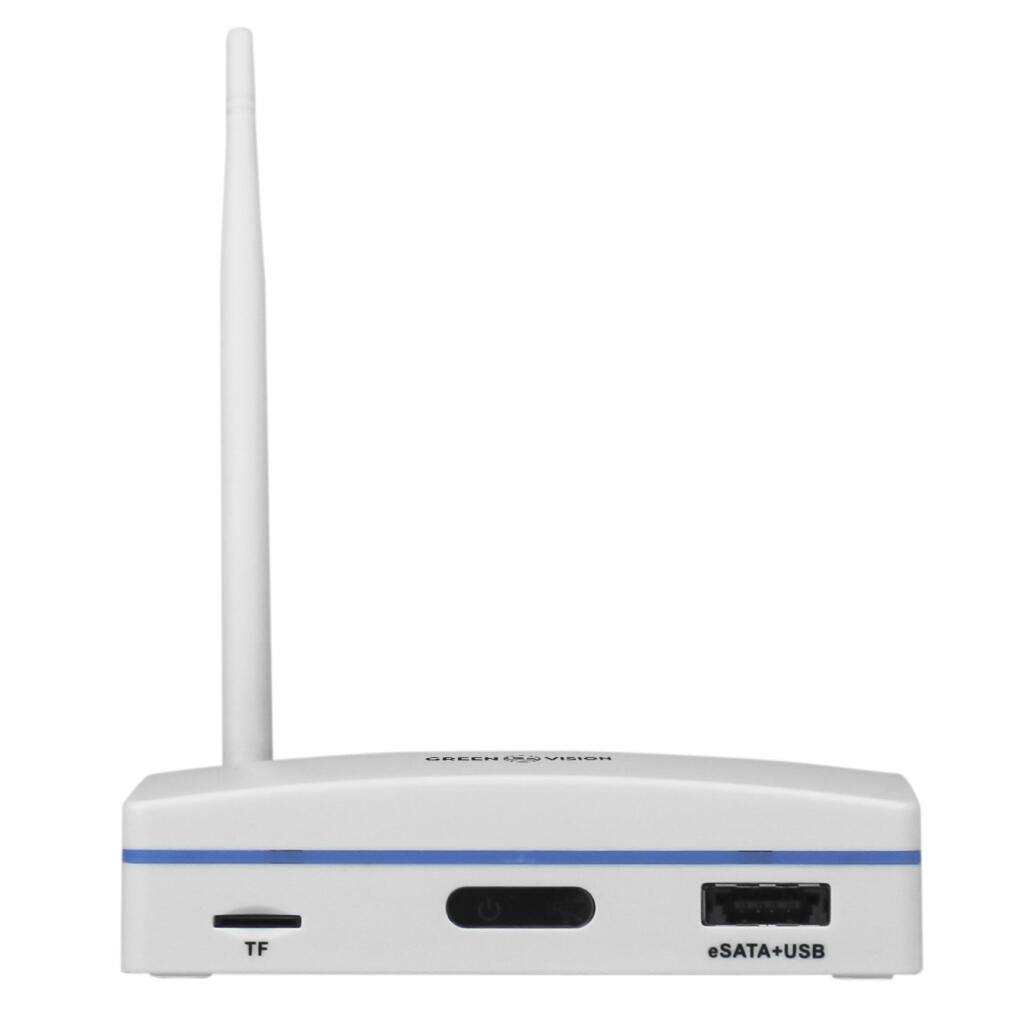 Комплект видеонаблюдения беспроводной Wi-Fi с картой памяти Micro SD 128GB на 2 камеры 3MP GV-IP-K-W57/02 - Изображение 5