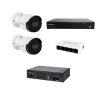 Автономный комплект видеонаблюдения на 2 IP камеры 5MP с ИБП GV-IP-K-W94/2 - Изображение 1