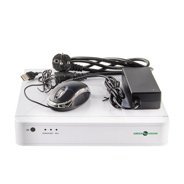 Комплект видеонаблюдения на 4 IP камеры 2MP для улицы GreenVision GV-IP-K-S30/04 - Изображение 5