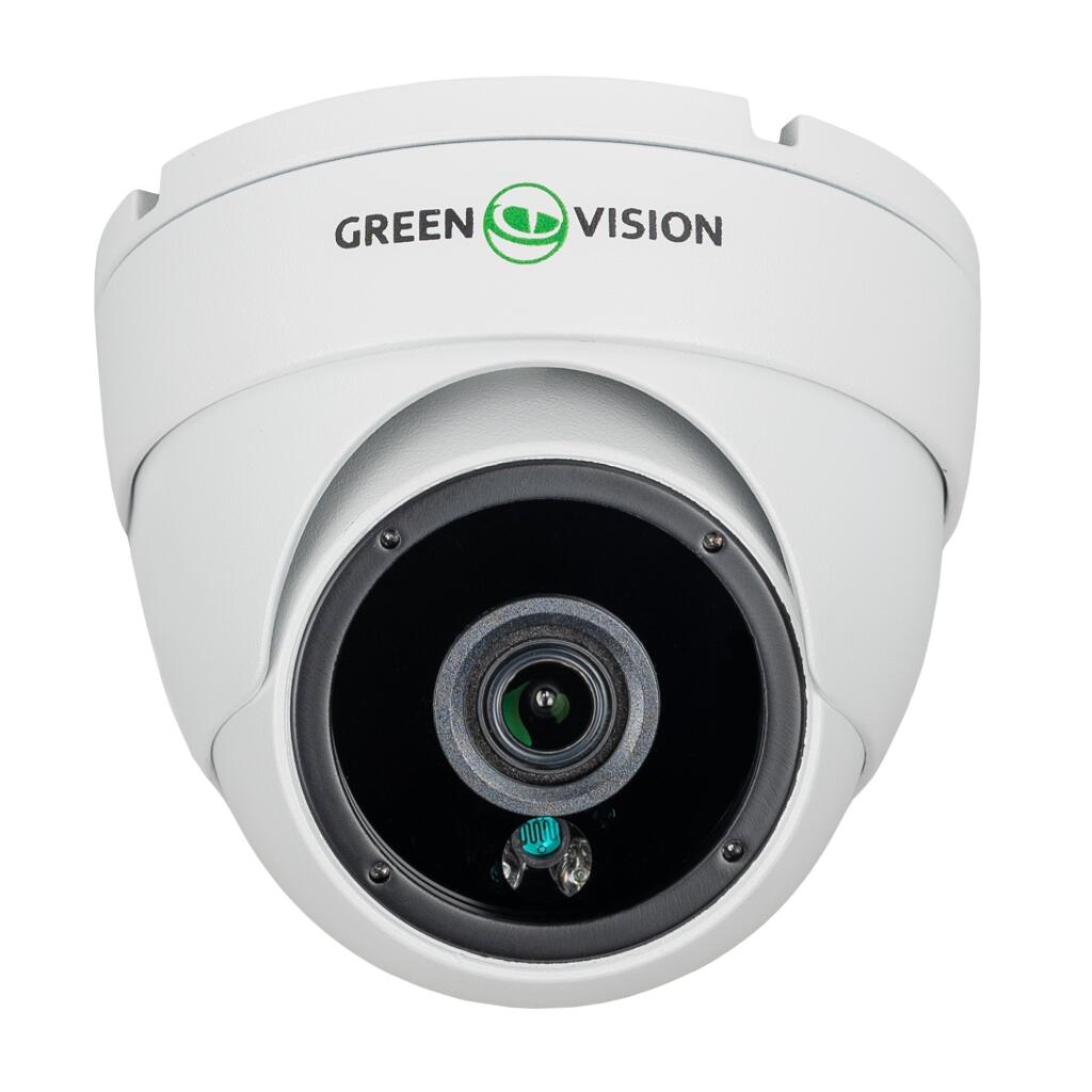 Наружная IP камера GreenVision GV-195-IP-FM-DOA40-20 POE 3.6 - Изображение 1