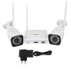 Комплект видеонаблюдения беспроводной Wi-Fi с картой памяти Micro SD 128GB на 2 камеры 3MP GV-IP-K-W57/02 - Изображение 4