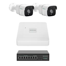 Комплект відеоспостереження на 2 камери GV-IP-K-W97/2 4MP