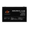 Аккумулятор AGM LPM 6V - 7.2 Ah - Изображение 1