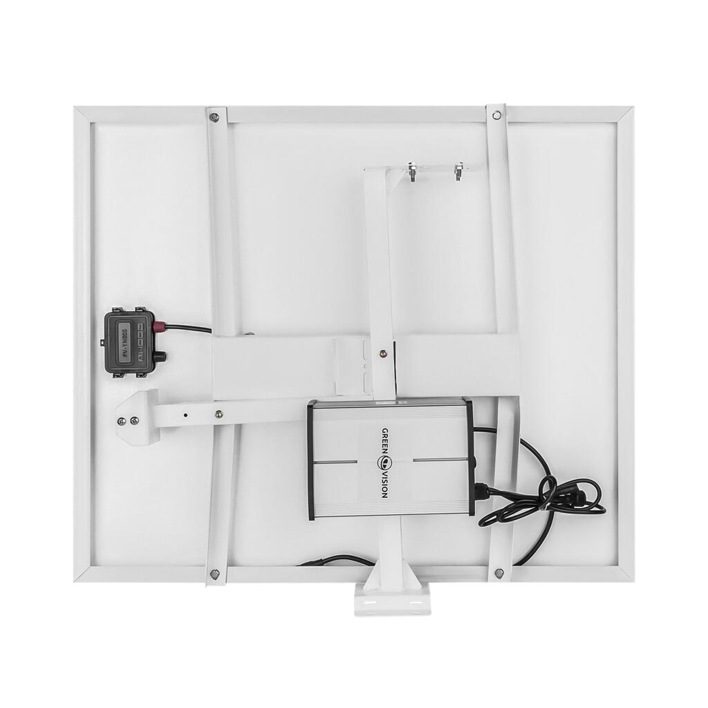 Сонячна панель для відеоспостереження з акумулятором GreenVision GV-001-80W-30Ah - Зображення 5