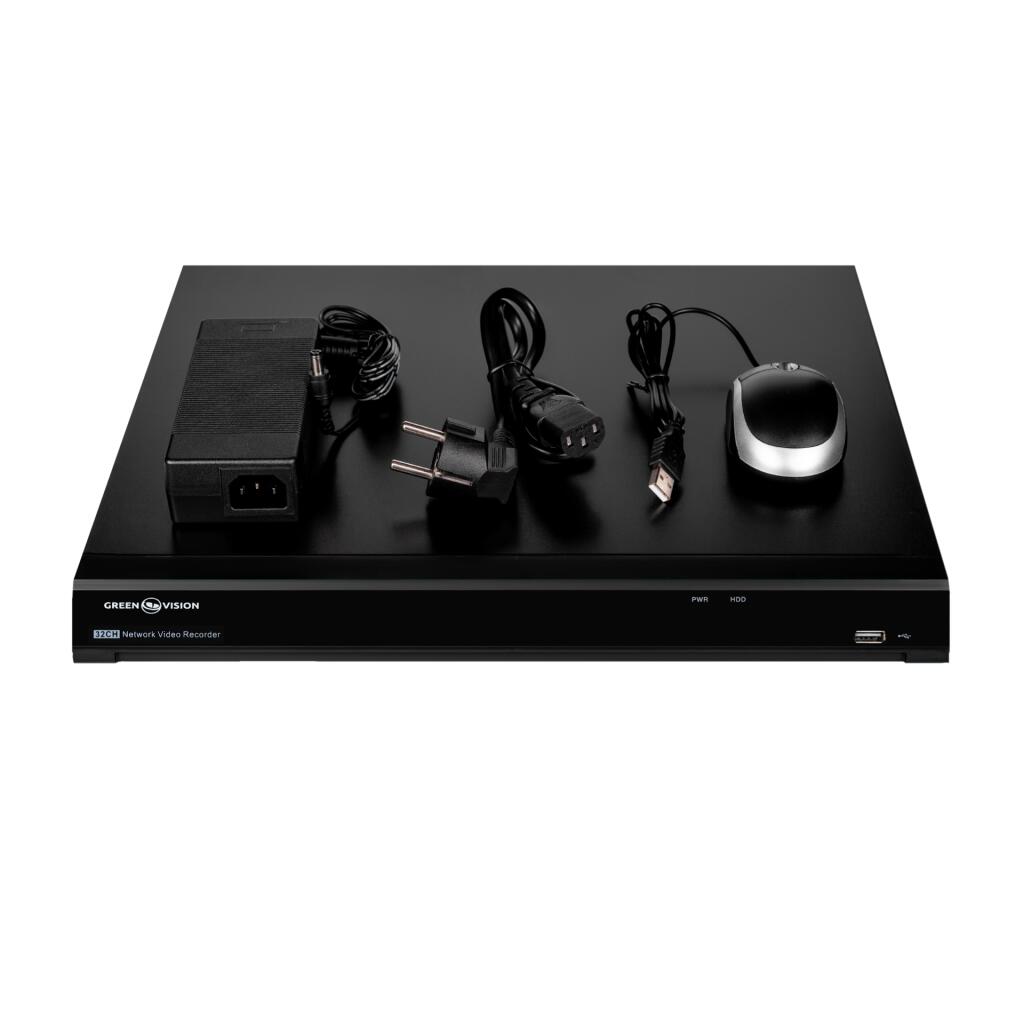 IP видеорегистратор 32-канальный 12MP NVR GreenVision GV-N-I018/32 12MP (V2) - Изображение 5