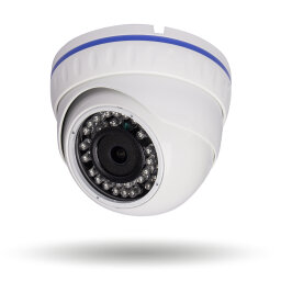 Камера видеонаблюдения уличная IP 5MP POE антивандальная GV-103-IP-X-DOC50-20