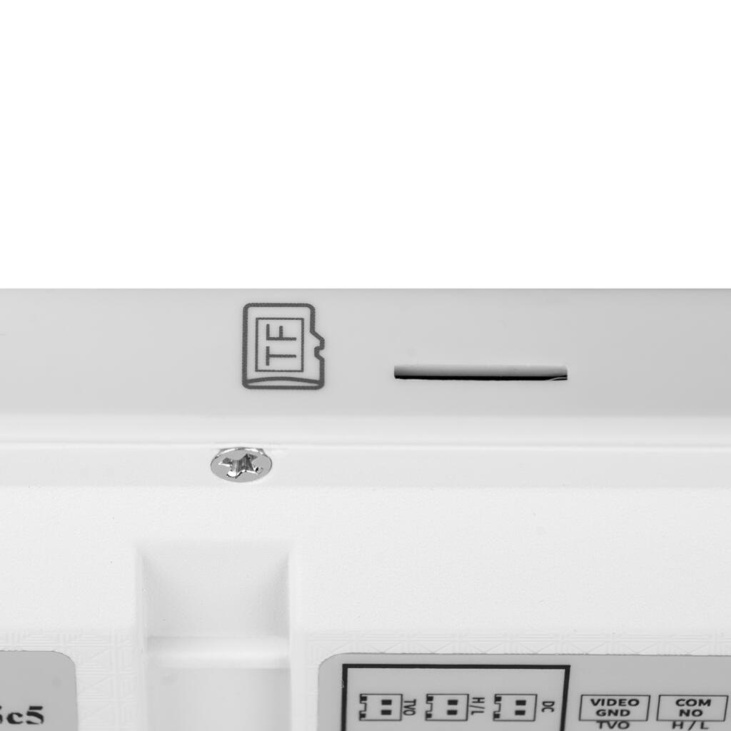 Кольоровий Wi-Fi AHD відеодомофон GreenVision GV-061-AHD-M-VD10SD White - Зображення 4